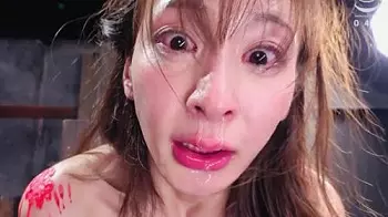 【イマラチオ】精神が悲鳴をあげる激痛な奇形縛り、喉奥にペニスを差し込まれて、よだれ垂らし限界交尾