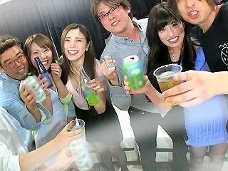 《ヤリコン》 パリピ女子と楽しい合コン！いつの間にか、気持ち良いヤリコンに～！