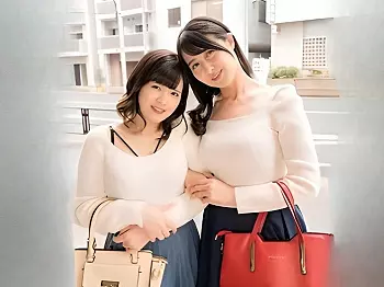 【母娘ナンパ】街中で巨乳な母と娘の二人に声掛けて連れ込み！精力増強剤を飲ませて欲情した2人に極太デカチン見せつけ親子丼！