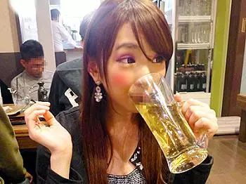■■泥酔ギャルin居酒屋■■『酔ったったぁ～♪&hellip;チンポ&hellip;ちょうだぁ～～～い♪』痴女と化す泥酔ビッチが店内で大暴走したヤツ