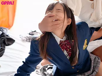 【楪カレン】巨乳美少女が苦情を伝えたゴミ屋敷のオヤジに犯される！彼氏がいるのに汚部屋で犯される女子高生！