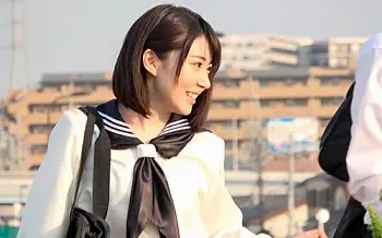 【セーラー服&times;企画】自分でも出したことのない声で喘いで、チカチカキラキラしてSEXサイコー！ すごいよ、本当に。