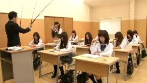 時間を止めて教え子たちと中出しSEX!!