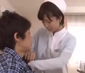 ♥「夜勤まで待てる?…じゃあお風呂でね♥」看護師に性処理して貰ちゃう僕のちんぽ…勿論夜もして貰っちゃった♥