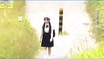 【中出し JS 拉致 レイプ】「やぁ、やだ！」純朴ムチっ子JSが制服ベレー帽のいいとこっぽいから尾行追跡拉致って連れ帰り