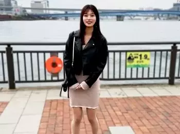 『ちんちん&hellip;挿入れたい♡』肉厚美尻ボディな美少女会社員とエロエロセックス！下着着衣でハメられ膣内射精される柔順セフレ！