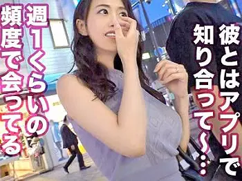 【企画ナンパ】人妻NTRの不貞セックスしちゃうGカップ爆乳おっぱい奥さま！軽ローリングフェラもあるよ！