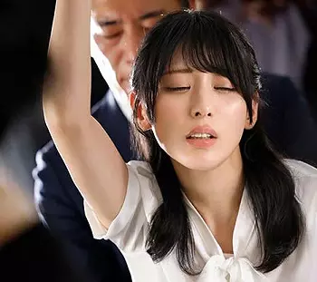 【痴漢レイプ】「真面目な教師がテクニックに堕とされる？」巨乳美人教師が変態親父に調教されていく！【金松季歩】
