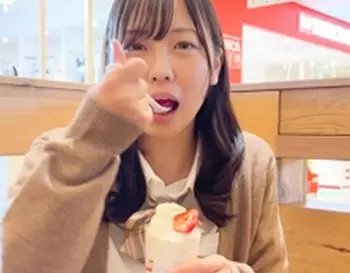 制服ＪＫ中出し！あかねちゃんと観光デートからホテルイン、清楚に見えてフェラがめっちゃ上手い、チンポ大好き娘！