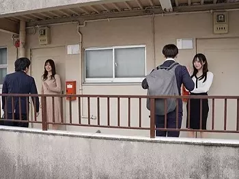 【夫婦交換NTR】早漏ドM夫に欲求不満な人妻と絶倫遅漏夫に辟易する人妻がスワッピング！隣人同士で夫を交換するエロ美熟女