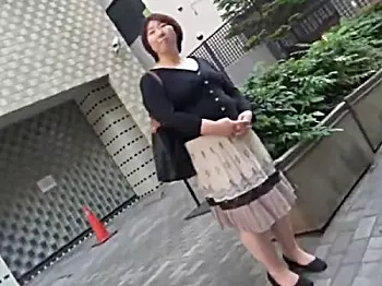 ★シロウト・五十路熟女おばさん★エロ撮影希望する！？出会い系サイトで知り合った55歳 豊満ぽっちゃり未亡人おばちゃん