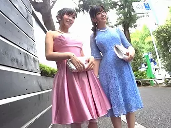 ＜素人ナンパ＞友達の結婚式帰りに誘惑！モデル撮影と騙したエロ巨乳を固定バイブで調教し痙攣絶頂の中出しセックス＜大量潮吹き