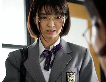 先生まで脅かす悪魔的な生徒に脅される真面目なJKが無理やり体弄られ肉棒まで咥えさせられ言いなりのまま犯される！
