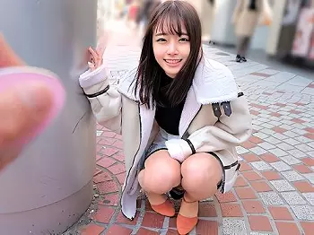 【素人ナンパ】そんな…恥ずかしい///バイト前のロリ可愛い美少女を車に連れ込み羞恥な企画提案し野外お散歩からの羞恥プレイ