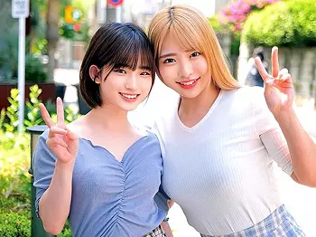 ［企画］素人ナンパ‼『童貞君の包茎ち○ぽの皮を剥いて洗ってもらえませんか❓』二人の優しい手つきでズル剥けフル勃起❤