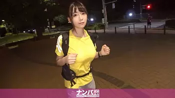 【富田優衣】神秘的夜のスポーツ美女ナンパ,素人に眠る美乳と清楚潮吹き,顔射で目覚めさせよう