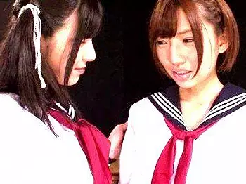 ＜百合行為！＞「ｈしようよ&hellip;♡」クソ可愛い美少女制服女子達！レズビアン行為で絡み合いシチャウゾ！！！