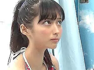 【MM号/素人ナンパ】ビキニギャルが童貞君のオナニーお手伝い！『もう一回..？』優しい手コキ＆フェラに即射➡生挿入種付け