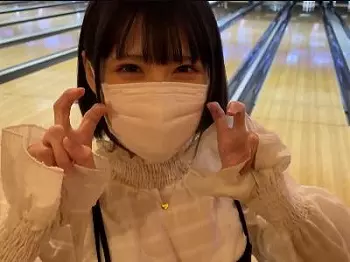 【削除注意】『S級アイドル顔の美少女とｗ』コロナでSNSでナンパしたヤリサーJDとボーリングでデート&rarr;ホテルでセックス