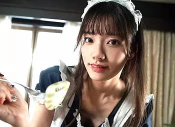 宮下玲奈｜黒パンスト痴女メイド&times;童貞狩り＆射精管理｜甘サド痴女メイドに美脚ご奉仕されて、即発射しちゃうご主人様ｗ