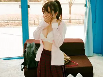 ＜マジックミラー号＞女性用下着のモニターだと偽ってウルトラ美巨乳な美少女ロリ女子校生とのセックス大成功ｗ＜素人JK映像＞