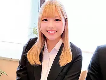 ＜中出し挑戦_出張～金髪レディ＞グニュ〜ダメ、お膣濡れてる・・隠れ好きモノギャルが中年上司に注入させちゃうエロ動画WWW