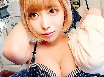 【ギャル&times;部屋飲み】1K宅呑みからのハメ撮りファックで乱れる茶髪ギャル！S級フェイスが苦悶のメス顔に歪んじゃう！