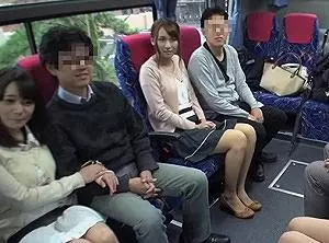 ＜スワッピング＞「旦那さん以外の初めて触った///」未経験者限定の夫婦交換旅行！嫉妬に大興奮の大乱交で中出し三昧ｗｗ