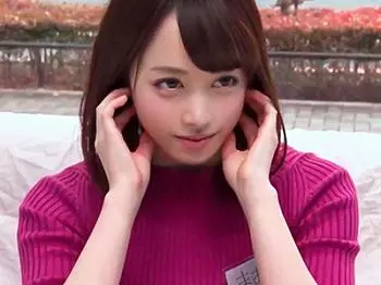 ［素人ナンパ］モデルみたいなSSS級な美人さん！「ふぇぇ？なになに♡ぎゃあ！デッカい～」騙し討ちのジャイアントチンポで即