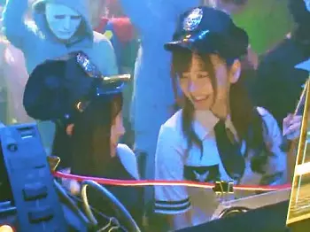 ＜ロリレイプ＞※再生注意※「中出し&hellip;しないでください///」ミニスカポリスのコスプレ美巨乳ちゃんが犯される＜激エロ動画＞
