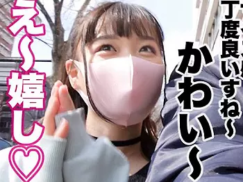 ＜素人JD&times;ナンパ＞色白プリ尻&hearts;鬼潮お漏らしBODY！19歳 激カワ女子大生さん※お潮ダクダク剛毛ま◯こで痙攣絶頂性交！