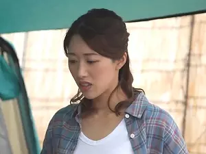 ※NTR※町内会のキャンプで妻が回され寝取られる&hellip;酔って寝てしまいテントで男たちに夜這いされて輪姦中出しレイプされてしま