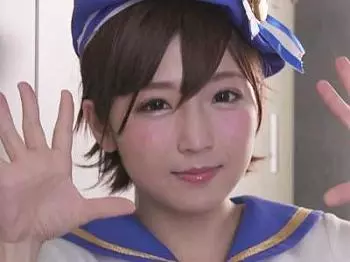 コスプレ女子が体育倉庫で縛られイラマチオ顔射