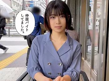 『ちゃんと、見てるから&hellip;&hearts;&hearts;』清楚な激カワ美少女が彼氏がいるのに、アプリで出会った男性のチンポをフェラチオ！