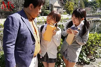 【ロリ美少女&times;小柄】お金だけはある気持ち悪い資産家オヤジが桃色マンコの女の子達を大人買いし生ハメSEX！