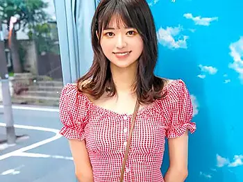 【マジックミラー号】おっぱい揉み企画でローションで敏感になった乳首と電マで責めで悶え感じる敏感美少女<素人ナンパ>