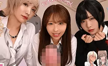 【宍戸里帆】爆乳スレンダー美少女ギャルJKと手コキフェラ+騎乗位中出し4PハーレムエロタレアダルトAV無料エロ動画