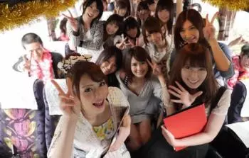 一度は参加してみたい！、セクシー女優と行くバコバス旅行！