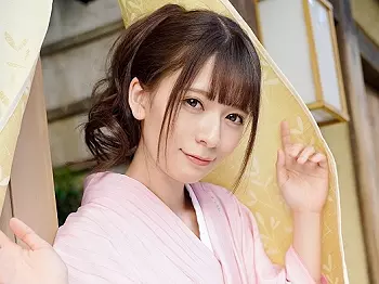 ◆野々浦暖◆『あぁっ、気持ちぃ&hellip;&hearts;』ベロチュー＆乳首責めでご奉仕しちゃう浴衣美少女！敏感マ○コで感じちゃう本気SEX