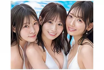 【美少女&times;ハーレム】『早くイカセてよぉぉぉ♡』可愛いまみれの美少女たちが夢の大共演！~古川ほのか&times;未歩なな&times;八木奈々~