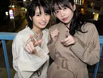 『ほら、もうちょっと我慢して&hearts;』エロ過ぎる小悪魔美女2人組がM男を痴女ちゃう？！強制中出しさせちゃいました！？