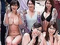 【キャンプ合コン】キャンプにきた青年男子グループと避暑地で出逢って、欲情したおばさんは不倫セックス！！