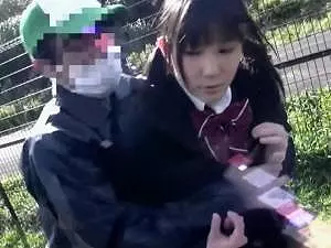 【人さらい中出しレ&times;プ】白昼堂々の犯行！！人気のない場所に連れて行かれた少女は泣きながら輪姦される！！
