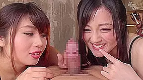 主観目線で楽しむスレンダー美女との癒しの手淫講座