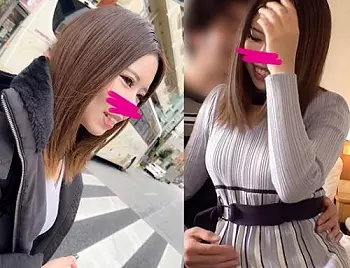ビジュ高めのセフレと中出しセックス！美巨乳美女「もなちゃん」と会って即ホテインしハメ撮り！