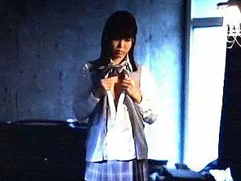 ＜制服美少女！＞ルックス最高！激カワスレンダー美乳おっぱい美少女！デカちんぽでガチセックス発展(アダルト動画)