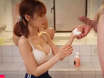 ［言いなり~性処理係/部活合宿~女子マネ］臭いソープ洗体許して！精液溜め込んだVインにスリム乙女が穢されるエロ動画WWW