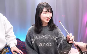 【素人ナンパ企画】「友情or発情! 快楽堕ちシーシャ! 」テニサー所属の服の上からでもわかるGカップ巨乳JDの友達男女!