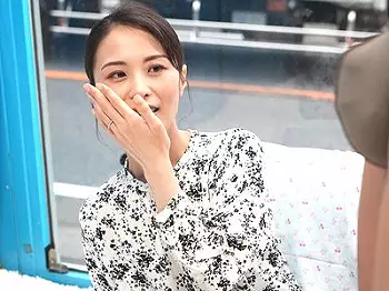 『夫より大きい…』夫婦ナンパ企画で清楚人妻に巨根男性が悩み相談⁉素人奥さんがデカチン素股&膣内射精エロ不倫NTRセックス