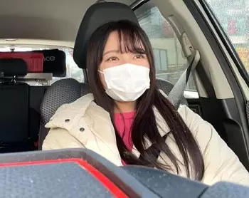 激カワ美少女と中出しセックス！黒髪ロングのセフレちゃんにスクール水着を着てもらい生セックス！